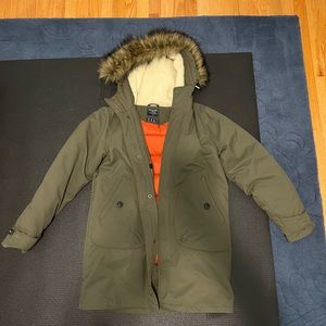 🔥sold Mens Abercrombie down parka